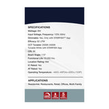 Satco 4-in 8W LED Direct Wire RGBTW Round White Finish_3