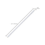25Pk - Satco 7w 24-in T5 LED CCT Selectable G5 Base Type B 120-277v Tube_2