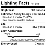 Satco 24-in 7w T8 LED Bi Pin 120-277v CCT Tunable Frosted Finish Tube Bulb_2