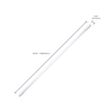 25Pk - Satco 18w 48-in T8 LED Tube CCT Selectable Fa8 Base Type A+B Lamp_2