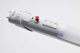 20Pk - Satco 17w 48-in T8 LED CCT Selectable Ballast Bypass 120-277v Tube Lamp_1