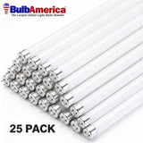 25Pk - Satco 9.5w 48-in T8 LED Tube G13 Base 4000K Type A Ballast Dependent Lamp