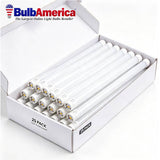 25Pk - Satco 48-in T8 LED Tube CCT Select Type B G13 Base 120-277v Tube
