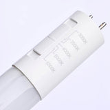25Pk - Satco 48-in T8 LED Tube CCT Select Type B G13 Base 120-277v Tube_1