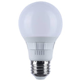 Satco 9w A19 LED CCT Selectable Medium Base Frost Finish 120v Bulb
