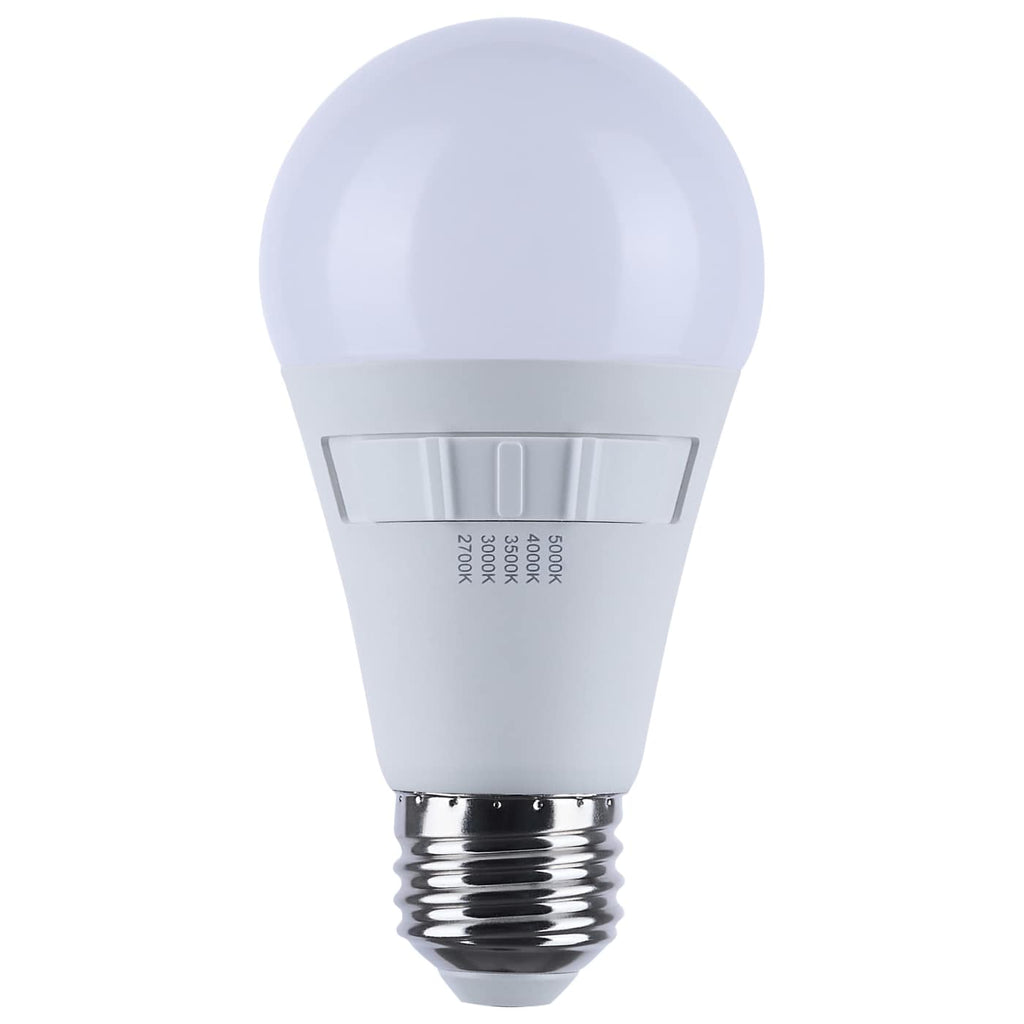 Satco 12w A19 LED CCT Selectable Medium Base Frost Finish 120v Bulb