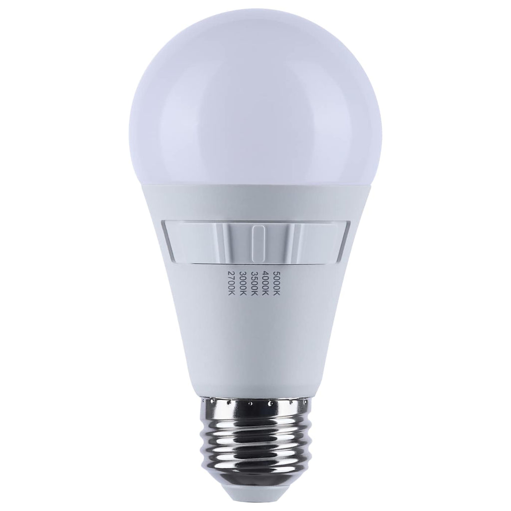Satco 14w A19 LED CCT Selectable Medium Base Frost Finish 120v Bulb