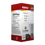 Satco 14w A19 LED CCT Selectable Medium Base Frost Finish 120v Bulb_1