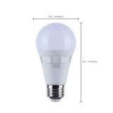 Satco 14w A19 LED CCT Selectable Medium Base Frost Finish 120v Bulb_2