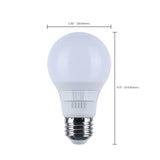 4Pk - Satco 9w A19 LED CCT Selectable Medium Base Frost Finish 120v Bulb_3