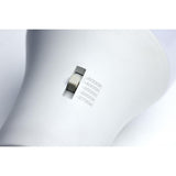 Satco 8.8w A19 LED Bi Pin GU24 Base 120v CCT Selectable White Finish Bulb - BulbAmerica