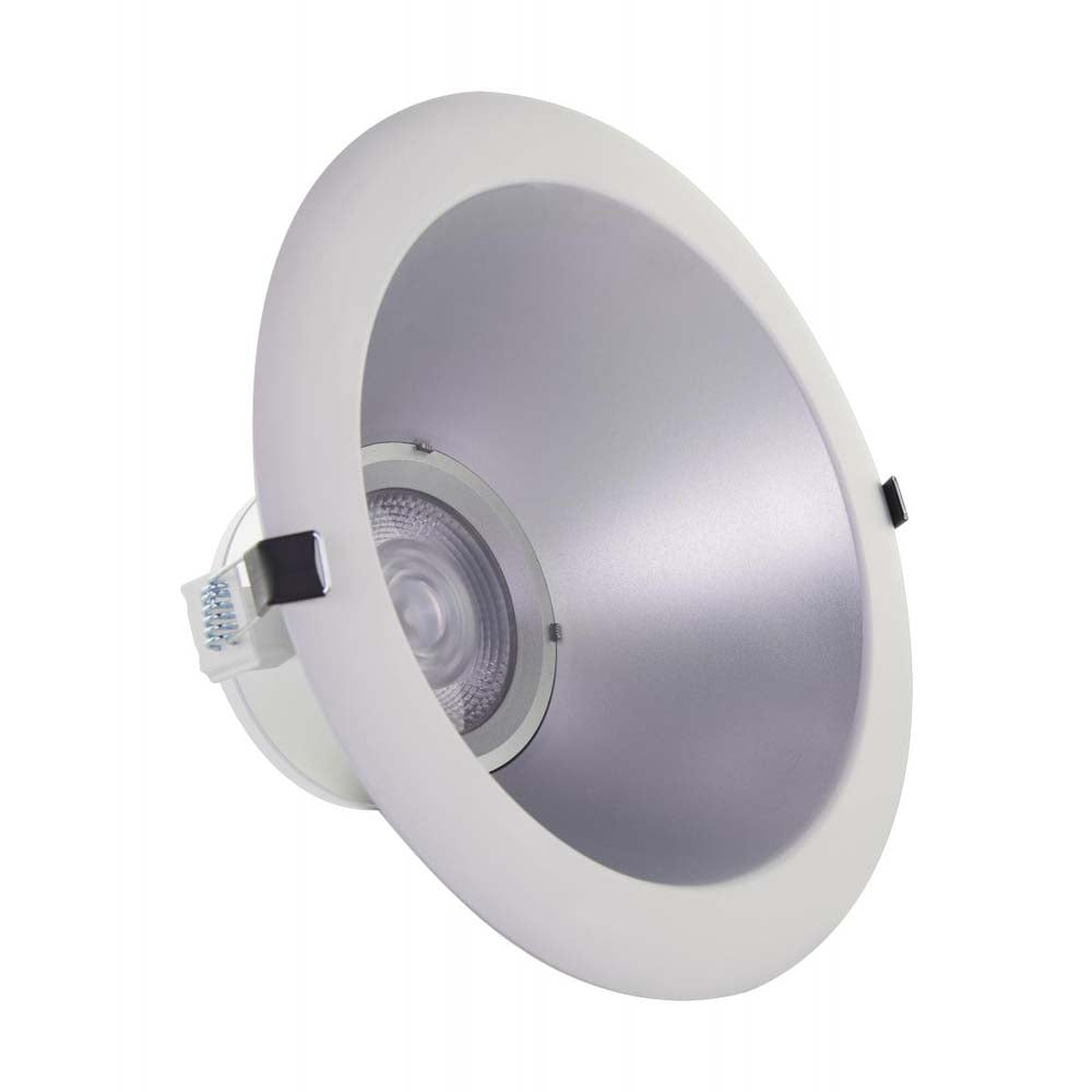32w Commercial LED Downlight 8 in. Color Adjustable Lumen Adjustable 120-277v