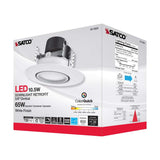 10.5w LED Directional Retrofit Downlight 5-6 in. CCT Tunable 90 deg.  120v_5