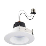 7w 4-in Deep Baffle CCT-Tunable Recessed LED Downlight