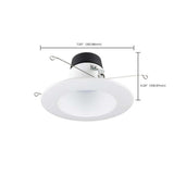 9w 6-in Deep Baffle CCT-Tunable Recessed LED Downlight_2