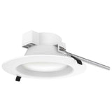 22w Commercial LED Downlight 8 in. CCT Adjustable 120-277v Econo