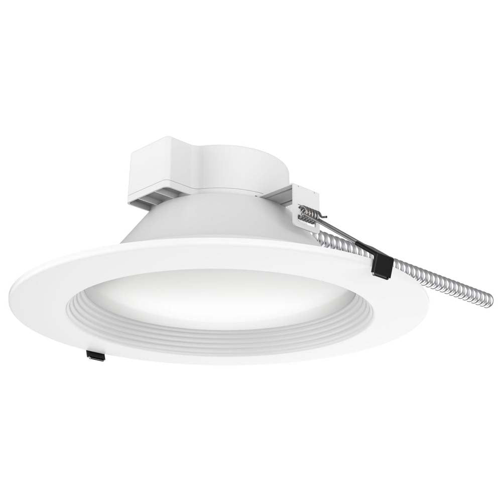 30w Commercial LED Downlight 10 in. CCT Adjustable 120-277v Econo