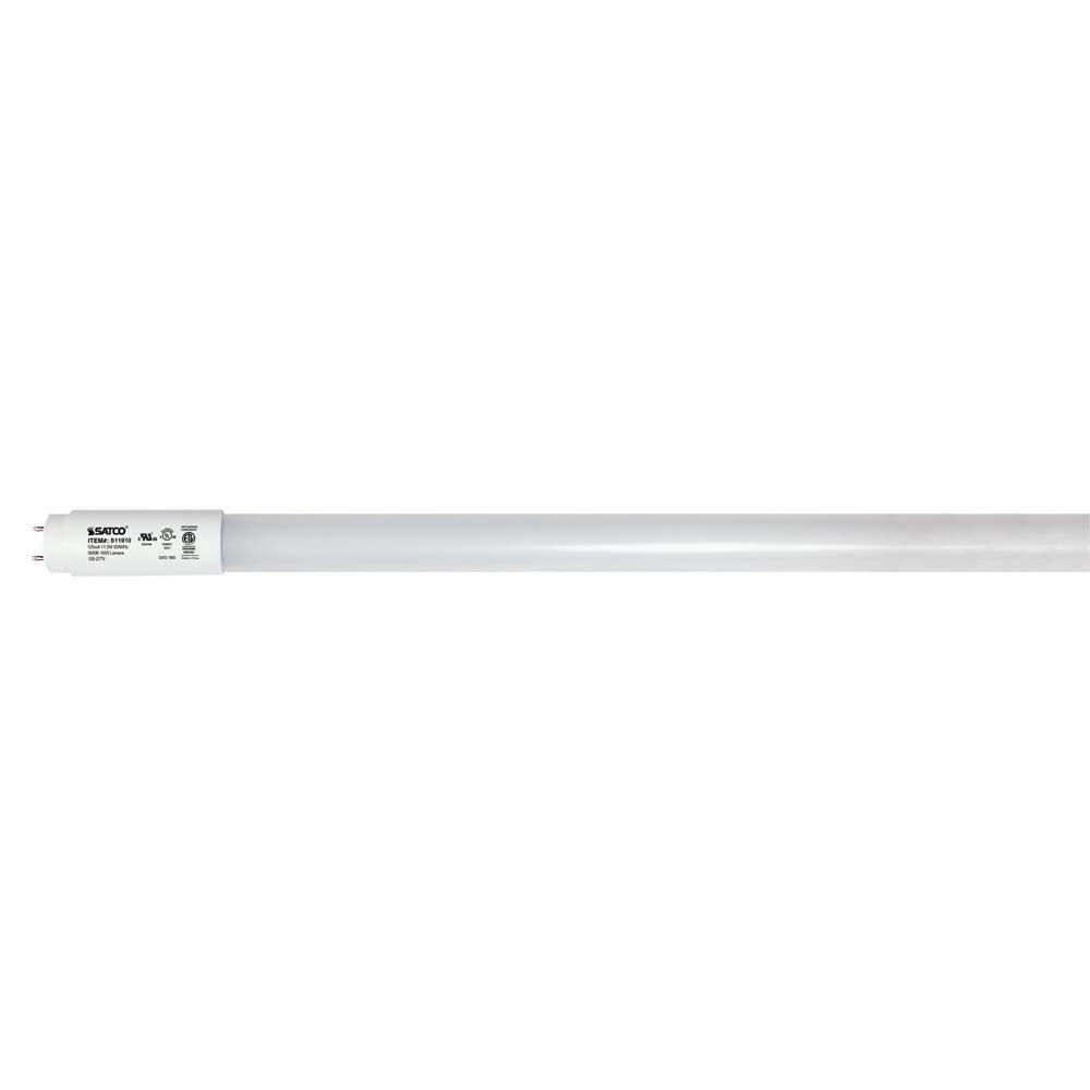 Satco 11.5w 48in T8 LED Tube G13 Base 1650LM 3000k Ballast Bypass