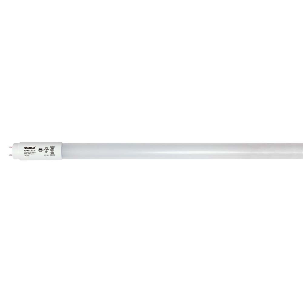 Satco 18.5w 48in T8 LED Tube G13 Base 2600LM 5000k Ballast Bypass