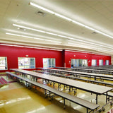 25Pk - 17W 48-in T8 LED 3500K Bi Pin base 2100Lm Ballast Bypass - 90w equiv_4