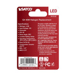 Satco 4.5w Mini LED Bi Pin G4 Base 12v 3000K Clear Finish Bulb - BulbAmerica
