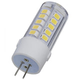 Satco 4.5w Mini LED Bi Pin G4 Base 12v 5000K Clear Finish Bulb