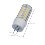 Satco 4.5w Mini LED Bi Pin G4 Base 12v 5000K Clear Finish Bulb_1