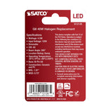 Satco 4.5w Mini LED Bi Pin G8 Base 120v 3000K Clear Finish Bulb - BulbAmerica