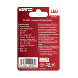 Satco 4.5w Mini LED Bi Pin G8 Base 120v 5000K Clear Finish Bulb - BulbAmerica