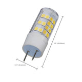Satco 4.5w Mini LED Bi Pin G8 Base 120v 5000K Clear Finish Bulb_1
