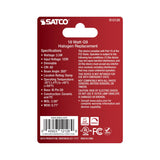 Satco 3.5w Mini LED G9 Double Loop Base 120v 3000K Clear Finish Bulb - BulbAmerica