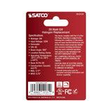 Satco 5w Mini LED G9 Double Loop Base 120v 5000K Clear Finish Bulb - BulbAmerica