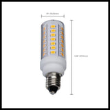 Satco 5w Mini LED E11 Miniature Candelabra Base 120v 3000K Clear Finish Bulb_1