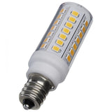 Satco 5w Mini LED E12 Candelabra Base 120v 3000K Clear Finish Bulb
