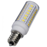 Satco 5w Mini LED E12 Candelabra Base 120v 5000K Clear Finish Bulb