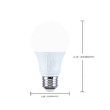 Satco 9.5w LED A19 CCT Selectable Medium Base 120v Bulb_2