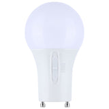 Satco 9.5w LED A19 CCT Selectable GU24 Base 120v Bulb