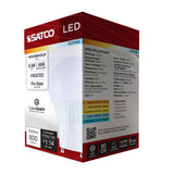 Satco 9.5w LED A19 CCT Selectable GU24 Base 120v Bulb_1