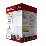 Satco 11.5w LED A19 CCT Selectable Medium Base 120v Bulb_1