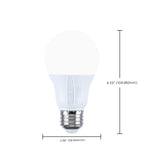 Satco 11.5w LED A19 CCT Selectable Medium Base 120v Bulb_2