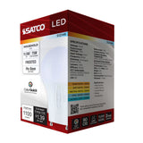 Satco 11.5w LED A19 CCT Selectable GU24 Base 120v Bulb_1