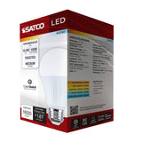 Satco 15.5w LED A19 CCT Selectable Medium Base 120v Bulb_1
