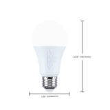 Satco 15.5w LED A19 CCT Selectable Medium Base 120v Bulb_2