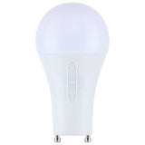 Satco 15.5w LED A19 CCT Selectable GU24 Base 120v Bulb