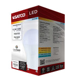 Satco 15.5w LED A19 CCT Selectable GU24 Base 120v Bulb_1