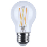 Satco 4.5w LED A15 3000K-2000K Warm Dimming Medium Base Clear Finish Bulb