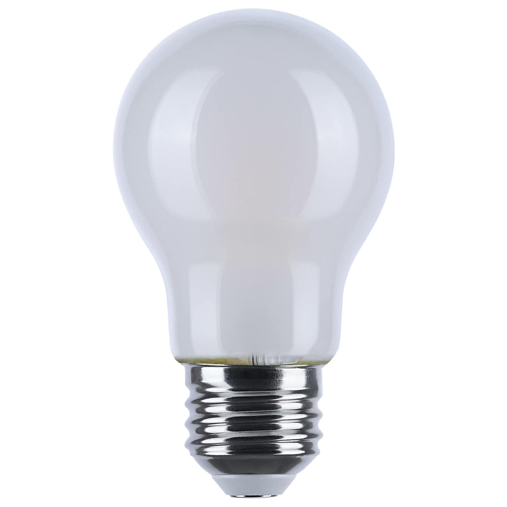 Satco 4.5w LED A15 3000K-2000K Warm Dimming Medium Base Frost Finish Bulb