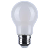 Satco 4.5w LED A15 3000K-2000K Warm Dimming Medium Base Frost Finish Bulb