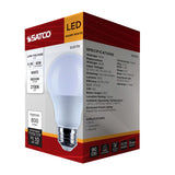 Satco 9.1w A19 LED 2700K CCT Selectable E26 Base 12V-24VAC 12V-34VDC Bulb_1