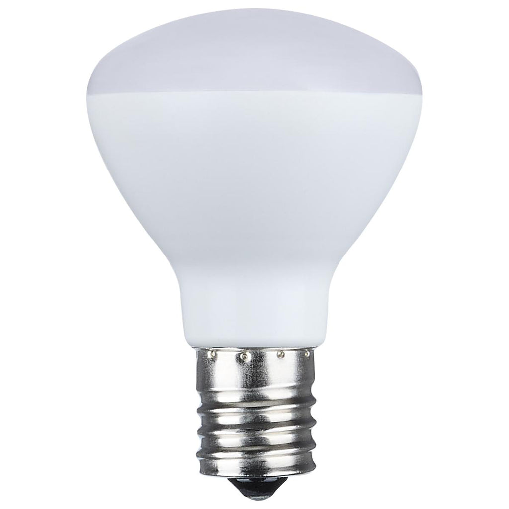 Satco 3.5w R14 LED E17 Intermediate Base 120v 3000K CCT Frosted Finish 120v